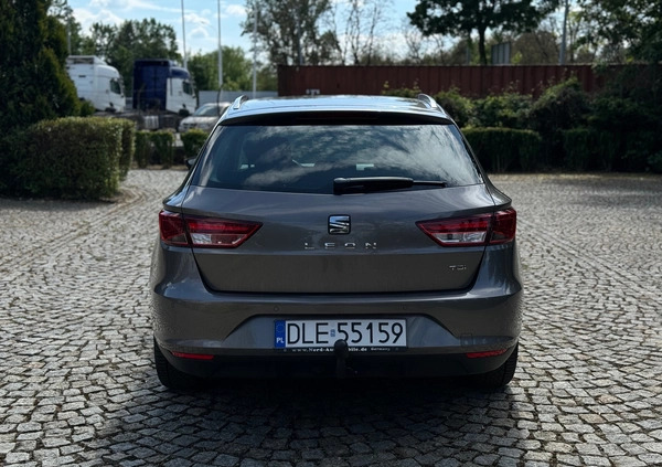 Seat Leon cena 39900 przebieg: 231500, rok produkcji 2016 z Legnica małe 232